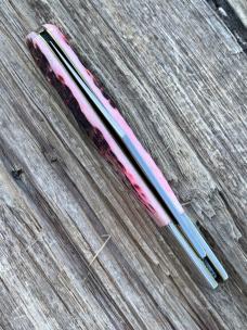 CASE XX ** LIMITED EDITION MINT SET 2006 RASPBERRY BONE GRAND DADDY BARLOW
