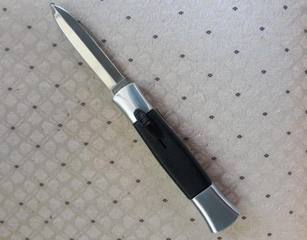 Vintage Italian Rostfrei OTF Double Edge NOS!