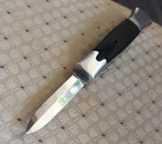 Vintage Italian Rostfrei OTF Double Edge NOS!