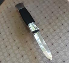 Vintage Italian Rostfrei OTF Double Edge NOS!