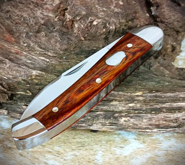 New 2024 Release! RoseCraft Blades French Broad Jack RCT007-RW RoseWood Knife Wharncliffe