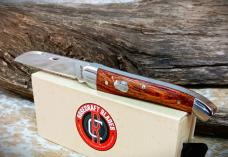 New 2024 Release! RoseCraft Blades French Broad Jack RCT007-RW RoseWood Knife Wharncliffe
