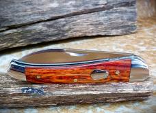 New 2024 Release! RoseCraft Blades French Broad Jack RCT007-RW RoseWood Knife Wharncliffe