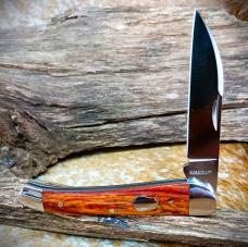 New 2024 Release! RoseCraft Blades French Broad Jack RCT007-RW RoseWood Knife Wharncliffe