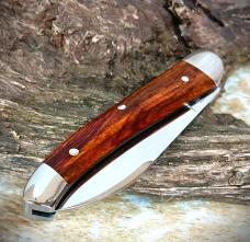 New 2024 Release! RoseCraft Blades French Broad Jack RCT007-RW RoseWood Knife Wharncliffe