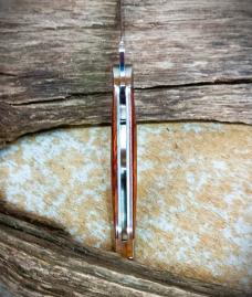 New 2024 Release! RoseCraft Blades French Broad Jack RCT007-RW RoseWood Knife Wharncliffe