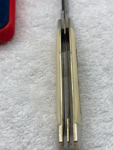 Schrade Cutlery 175th Anniversary of The American Flag 1818-1993 Jack Knife