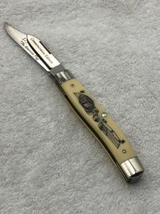 Schrade Cutlery 175th Anniversary of The American Flag 1818-1993 Jack Knife