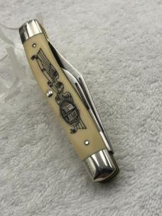 Schrade Cutlery 175th Anniversary of The American Flag 1818-1993 Jack Knife