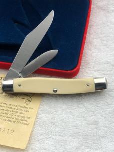 Schrade Cutlery 175th Anniversary of The American Flag 1818-1993 Jack Knife
