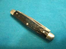 VINTAGE KABAR KA-BAR USA 2 BLADE STOCKMAN FOLDING POCKET KNIFE KNIVES OLD