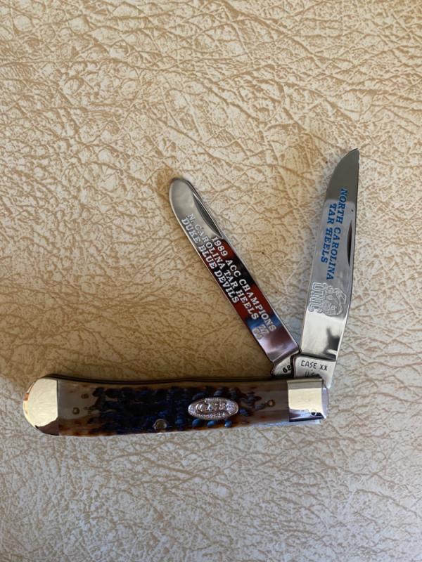 1989 case trapper UNC