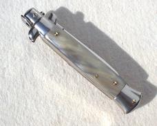 NEW FRANK BELTRAME 9" GENUINE HORN DAGGER BLADE ITALIAN STILETTO