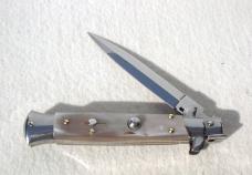 NEW FRANK BELTRAME 9" GENUINE HORN DAGGER BLADE ITALIAN STILETTO