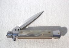 NEW FRANK BELTRAME 9" GENUINE HORN DAGGER BLADE ITALIAN STILETTO