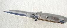 NEW FRANK BELTRAME 9" GENUINE HORN DAGGER BLADE ITALIAN STILETTO