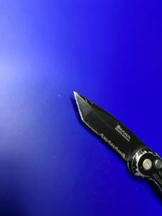 Boker Magnum Tanto Automatic Knife 