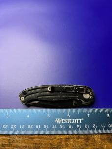 Boker Magnum Tanto Automatic Knife 