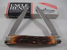 Schrade Uncle Henry 877UH USA Mint