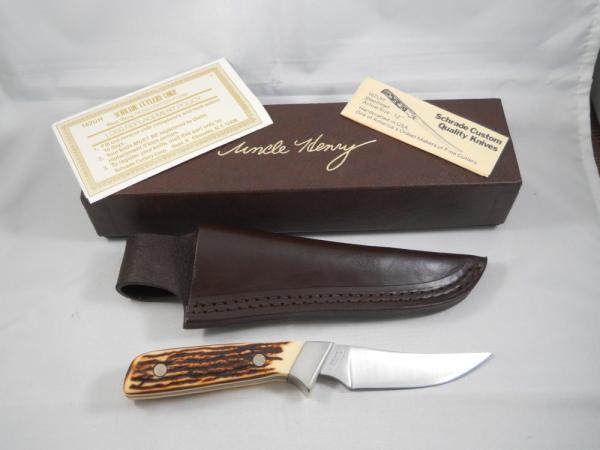 Schrade Uncle Henry 162UH USA Mint Schrade Uncle Henry 162UH USA Mint