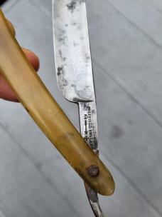 Antique Wade & Butcher, 13/16",  Sheffield Straight Razor
