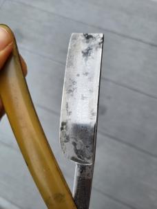 Antique Wade & Butcher, 13/16",  Sheffield Straight Razor