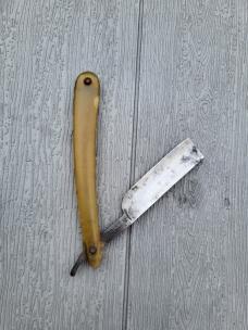 Antique Wade & Butcher, 13/16",  Sheffield Straight Razor