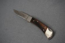 *RARE* BUCK'S FAMOUS FOLDING HUNTER 25th ANNIVERSARY 110 W/ORIGINAL SHEATH