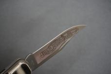 *RARE* BUCK'S FAMOUS FOLDING HUNTER 25th ANNIVERSARY 110 W/ORIGINAL SHEATH