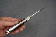 *RARE* BUCK'S FAMOUS FOLDING HUNTER 25th ANNIVERSARY 110 W/ORIGINAL SHEATH