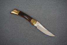 *RARE* BROWNING USA 4018F FOLDING HUNTER LOCKBACK POCKET KNIFE W/ORIGINAL SHEATH - NEAR MINT!