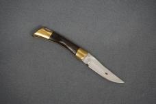 *RARE* BROWNING USA 4018F FOLDING HUNTER LOCKBACK POCKET KNIFE W/ORIGINAL SHEATH - NEAR MINT!