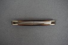 VNTG RARE SCHRADE WALDEN NY USA 225H BOWIE FOLDING HUNTER 2-BLADE KNIFE W/SHEATH