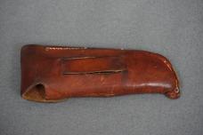 VNTG RARE SCHRADE WALDEN NY USA 225H BOWIE FOLDING HUNTER 2-BLADE KNIFE W/SHEATH