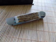 Cobratec Stag Auto knife with Box and Lifetime Warranty Made in Morgan TX.