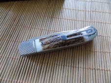 Cobratec Stag Auto knife with Box and Lifetime Warranty Made in Morgan TX.