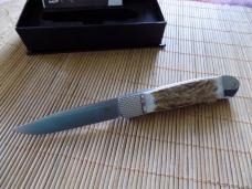 Cobratec Stag Auto knife with Box and Lifetime Warranty Made in Morgan TX.