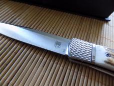 Cobratec Stag Auto knife with Box and Lifetime Warranty Made in Morgan TX.