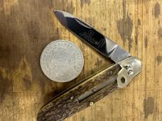 Cigar pattern in stag