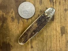Cigar pattern in stag
