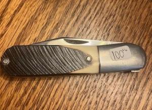 MINT QUEEN STEEL BARLOW ETCHED