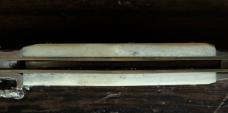 Hubertus Karbonstahl White Bone Leverlock - Rare