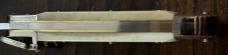 Hubertus Karbonstahl White Bone Leverlock - Rare
