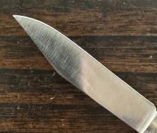 Hubertus Karbonstahl White Bone Leverlock - Rare