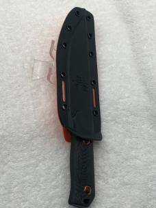 Benchmade Raghorn 15600OR Prototype Fixed Blade Hunting Knife NIB Made In USA