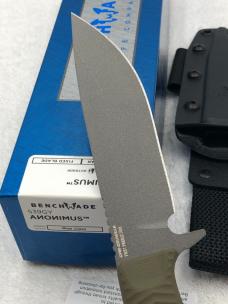 Benchmade 539GY Anonimus First Production Fixed Blade Survival Knife NIB Made In USA