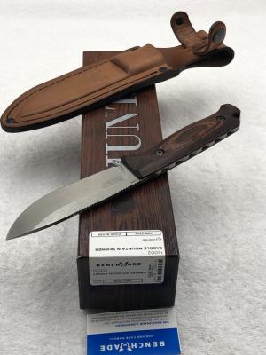 Benchmade 15002 Saddle Mountain Skinner Prototype Fixed Blade NIB Made In USA