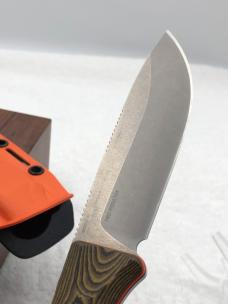 Benchmade 15992-1 Saddle Mountain Skinner First Production Fixed Blade NIB Made In USA