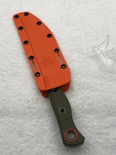 Benchmade 15500-3 Meatcrafter Prototype Fixed Blade NIB Made In USA