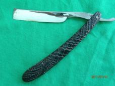Electric Cutlery Co. Newark NJ Razor Alligator